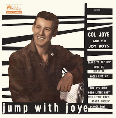 Col Joye & The Joyboys - jump With Joye ( Ltd 10" Color )